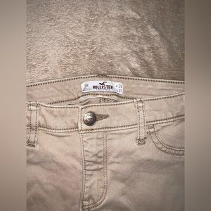 Hollister Tan Skinny Jeans Size 0R